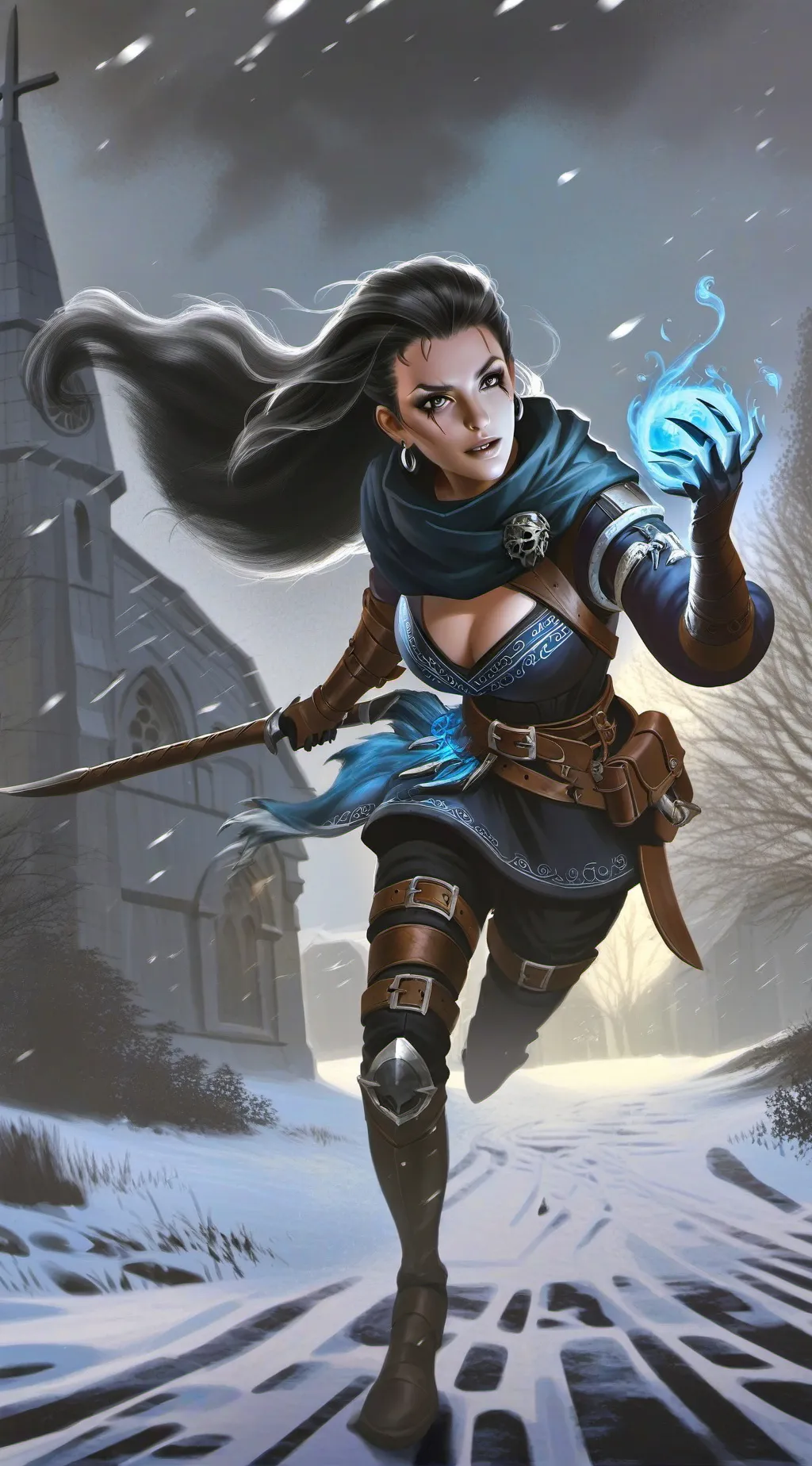 ai character: Arya background