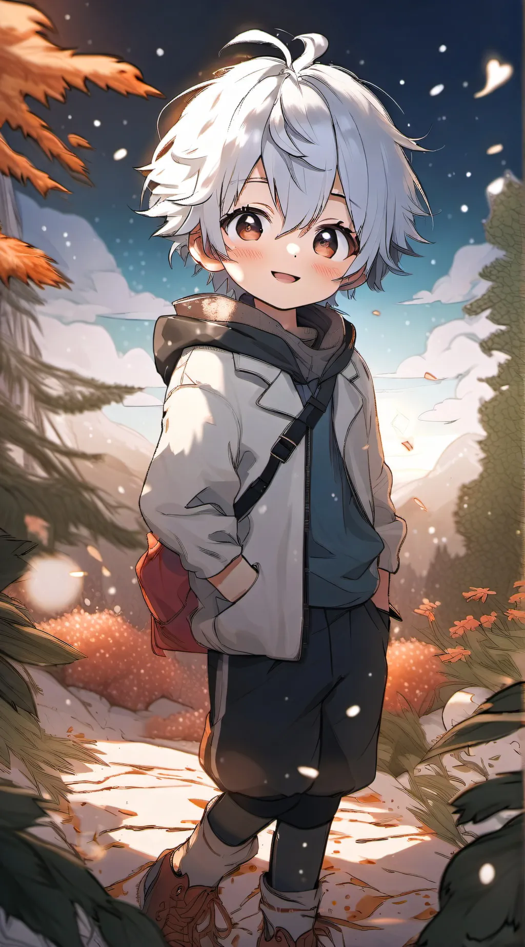 ai character: akito background