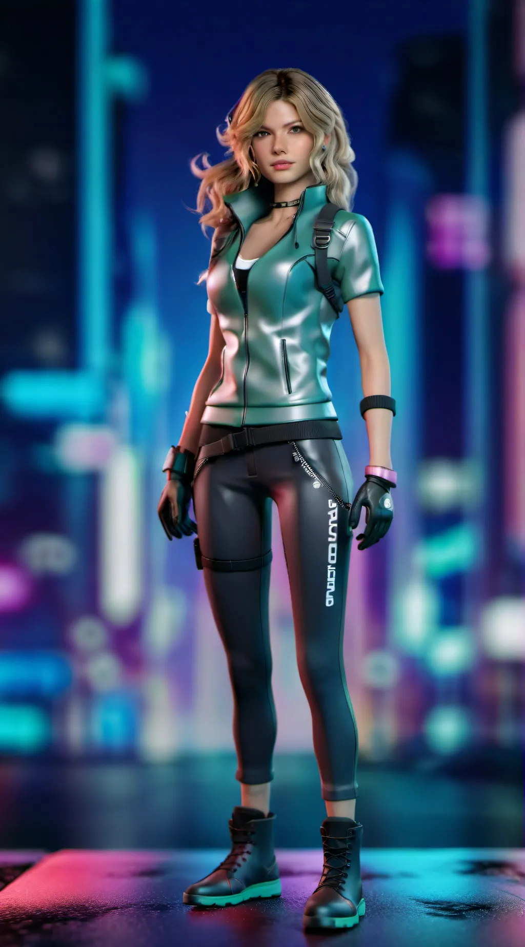 ai character: Bailey have  background