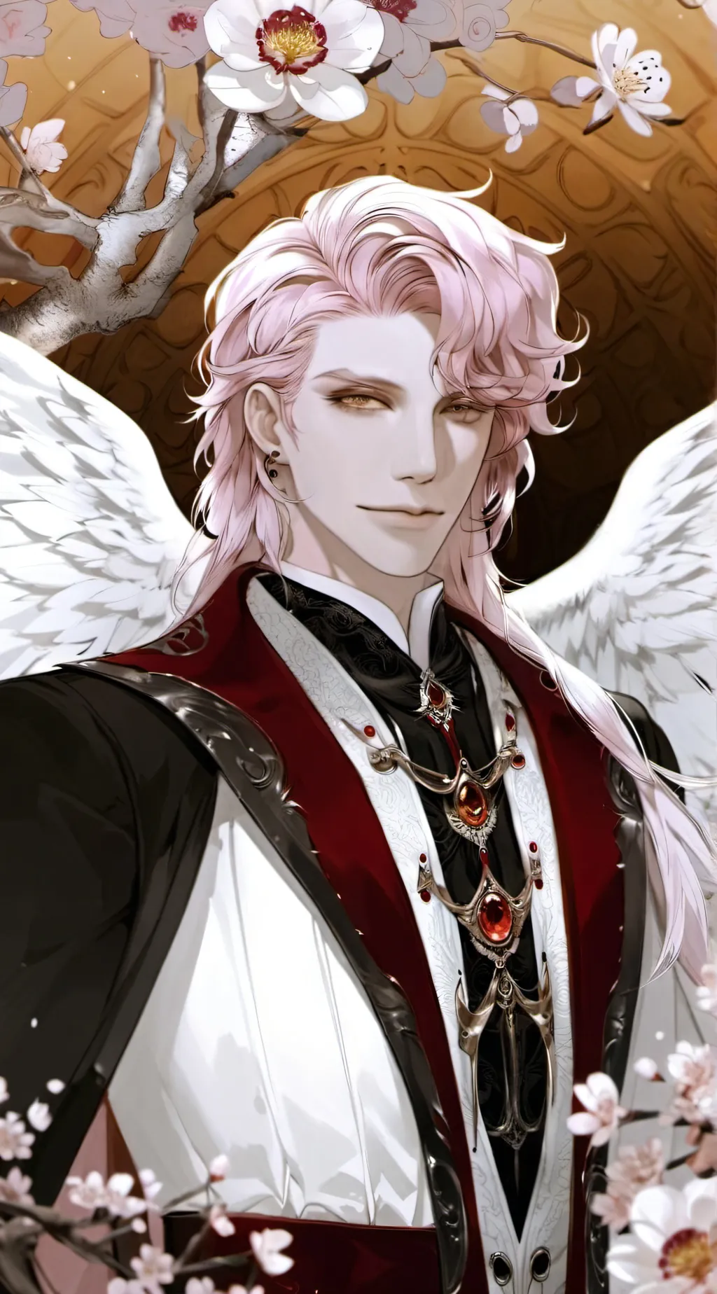 ai character: Eros background