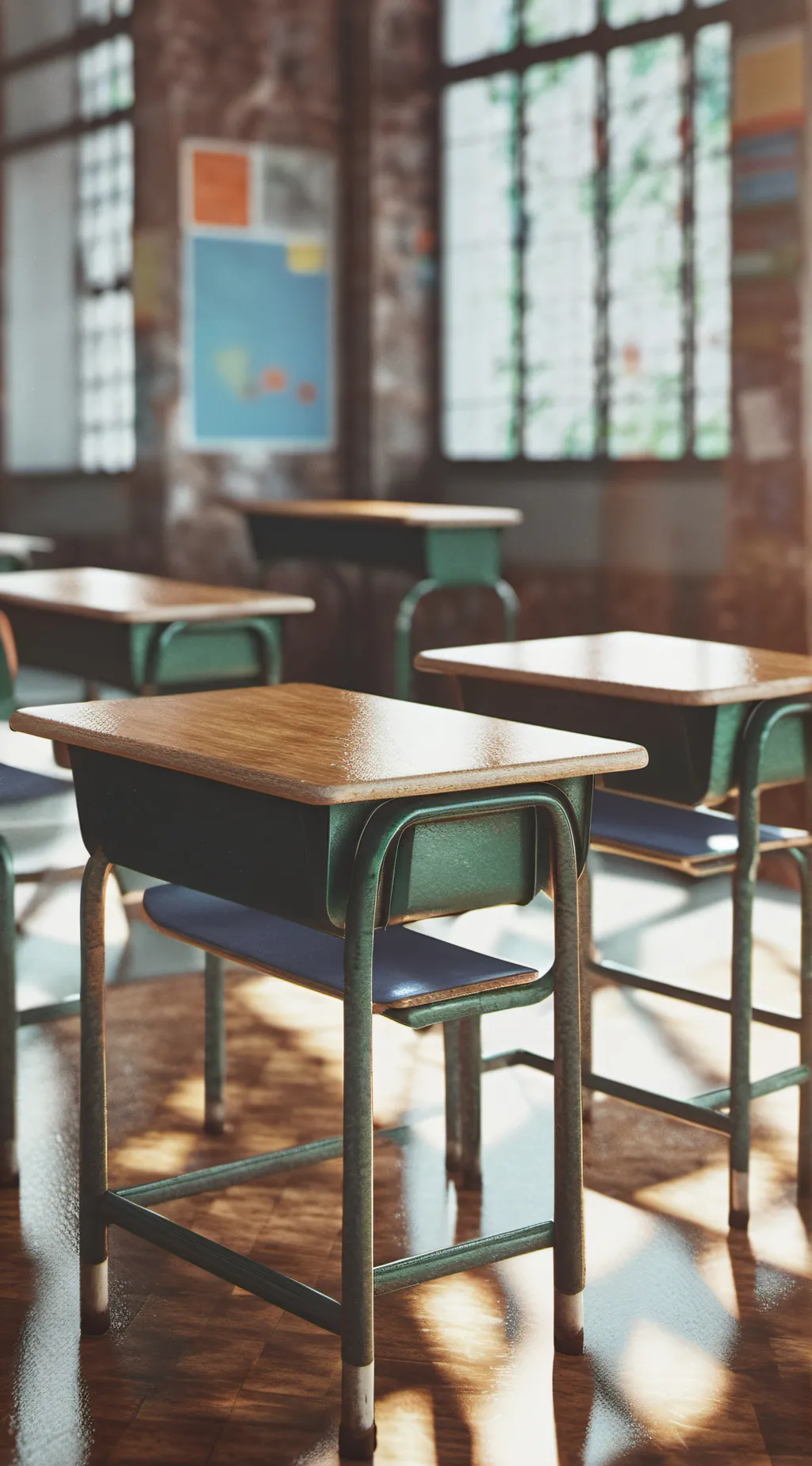 ai character: school boys background