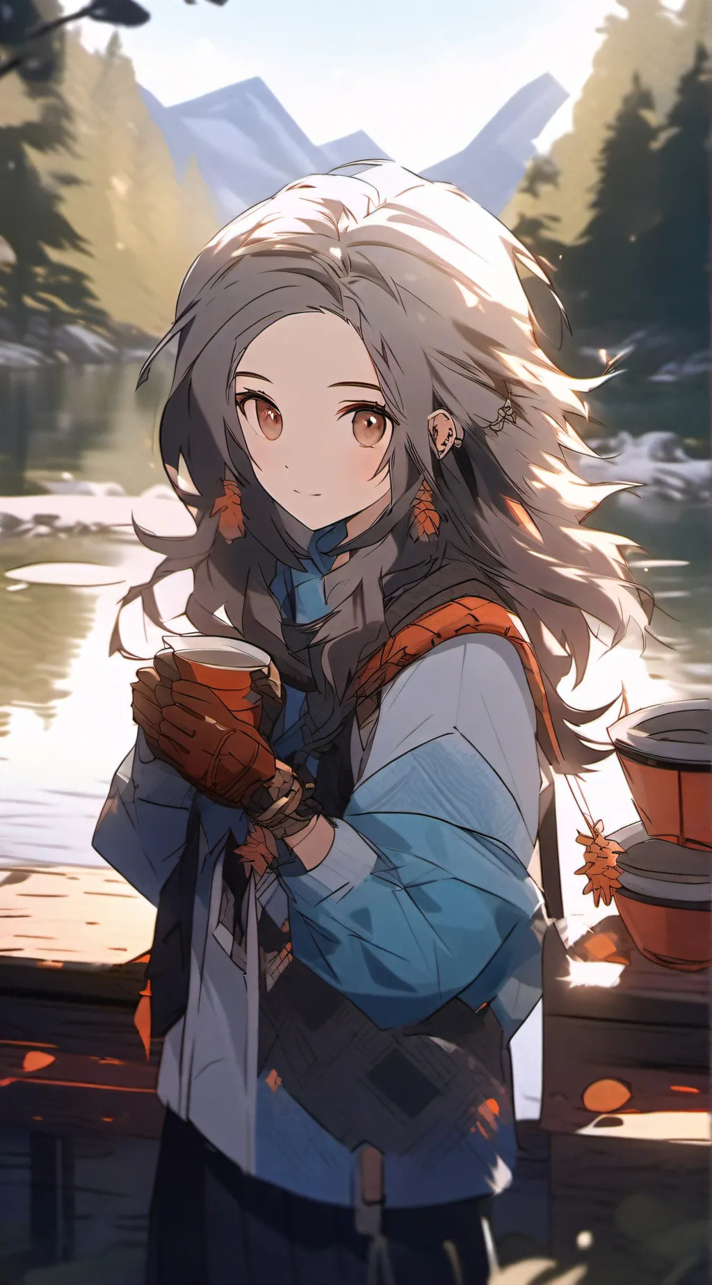 ai character: bakugo background