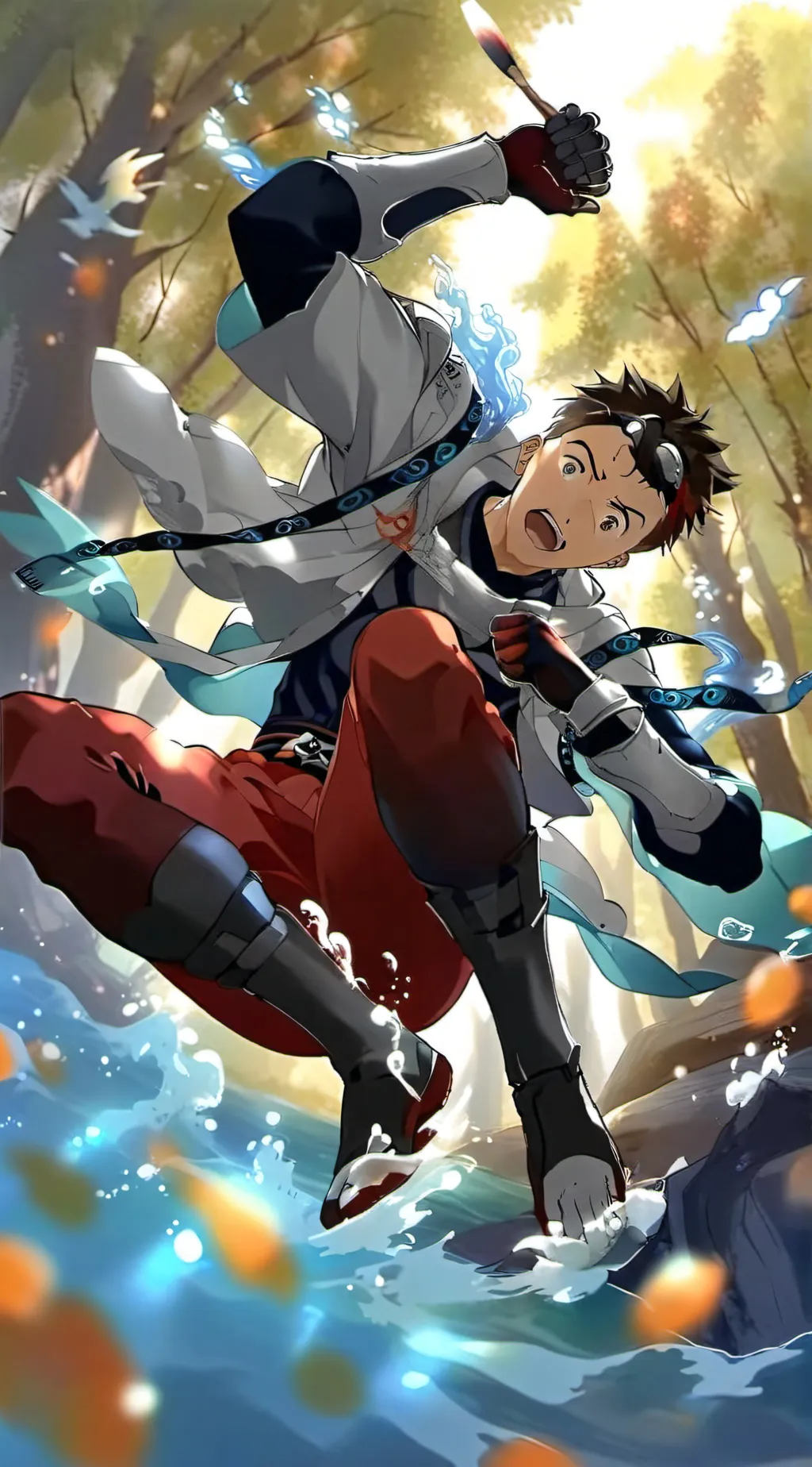 ai character: Haikyuu! dads! background