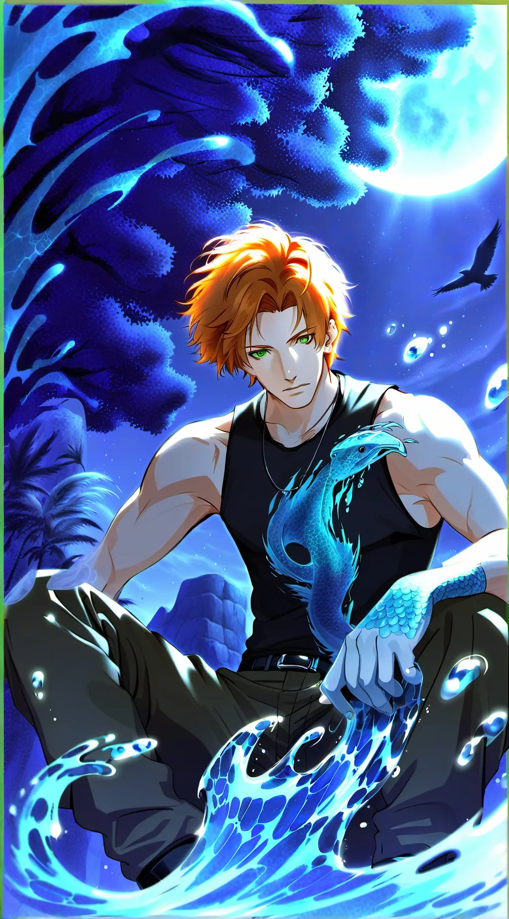 Talkie AI - Chat with Calvin au bermuda 