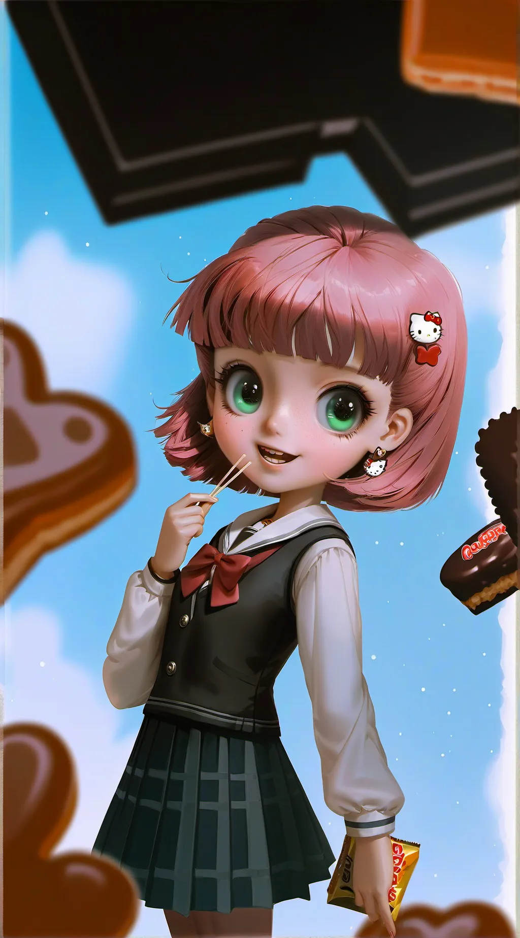 ai character: Polly background