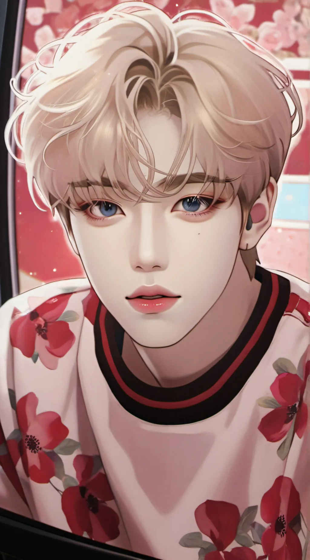 ai character: Vinn background