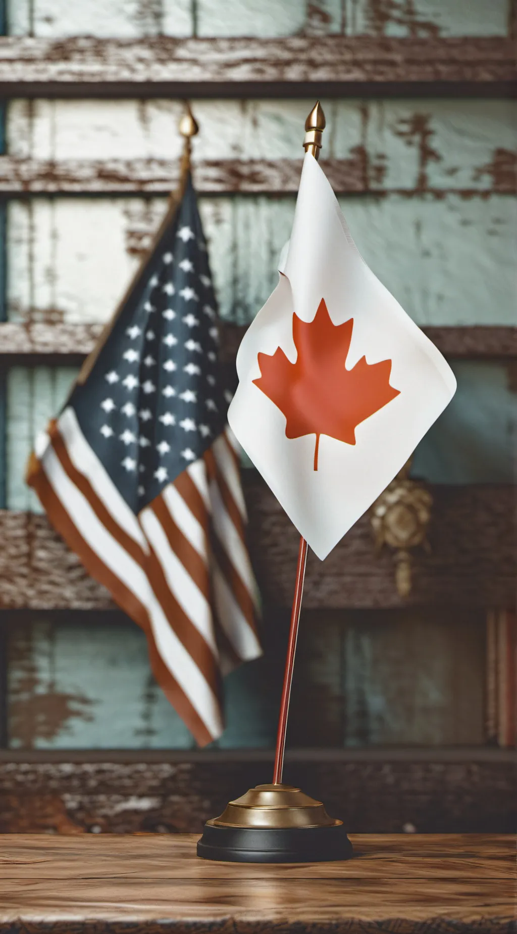 ai character: USA and Canada background