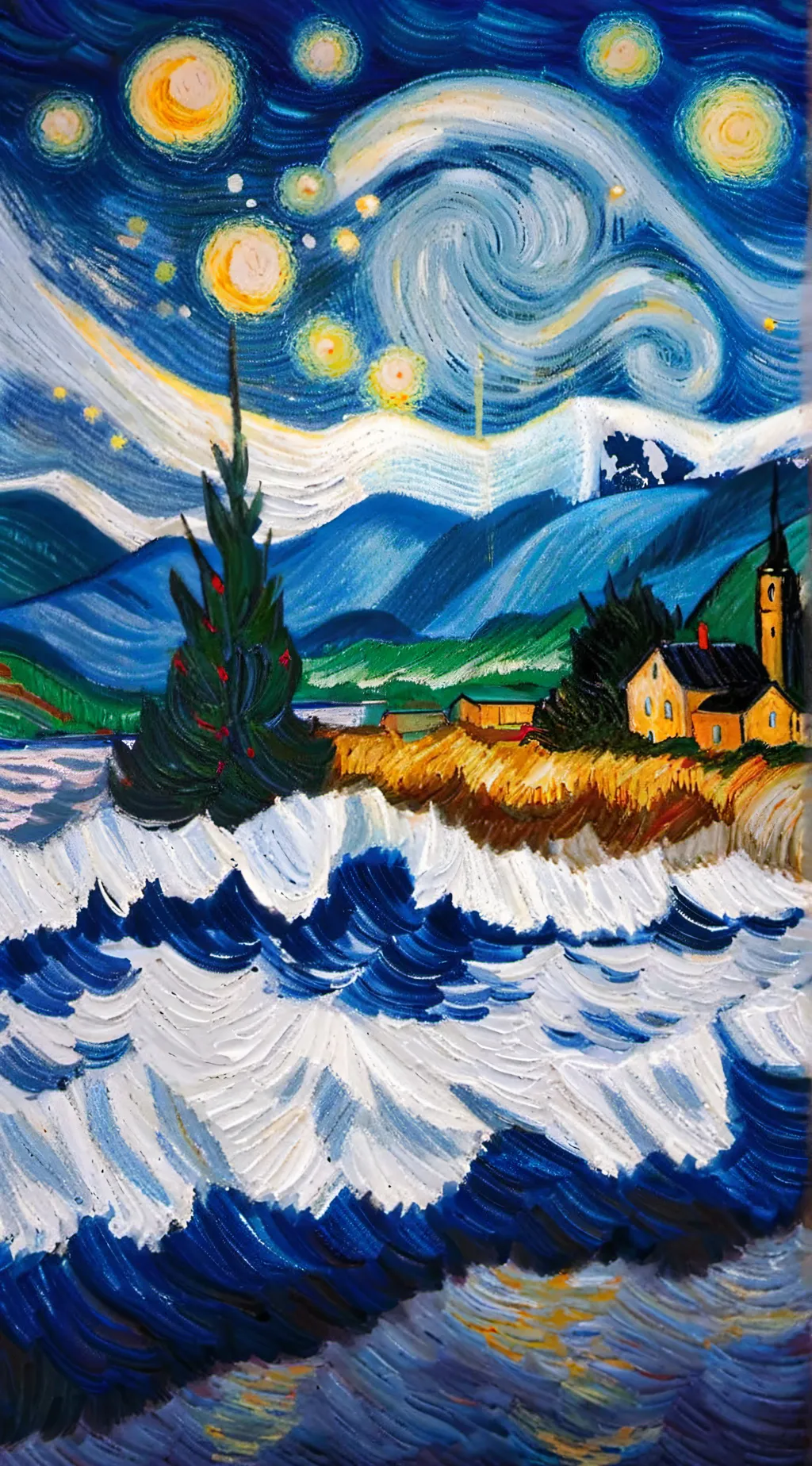 ai character: M.D. Nowhere background