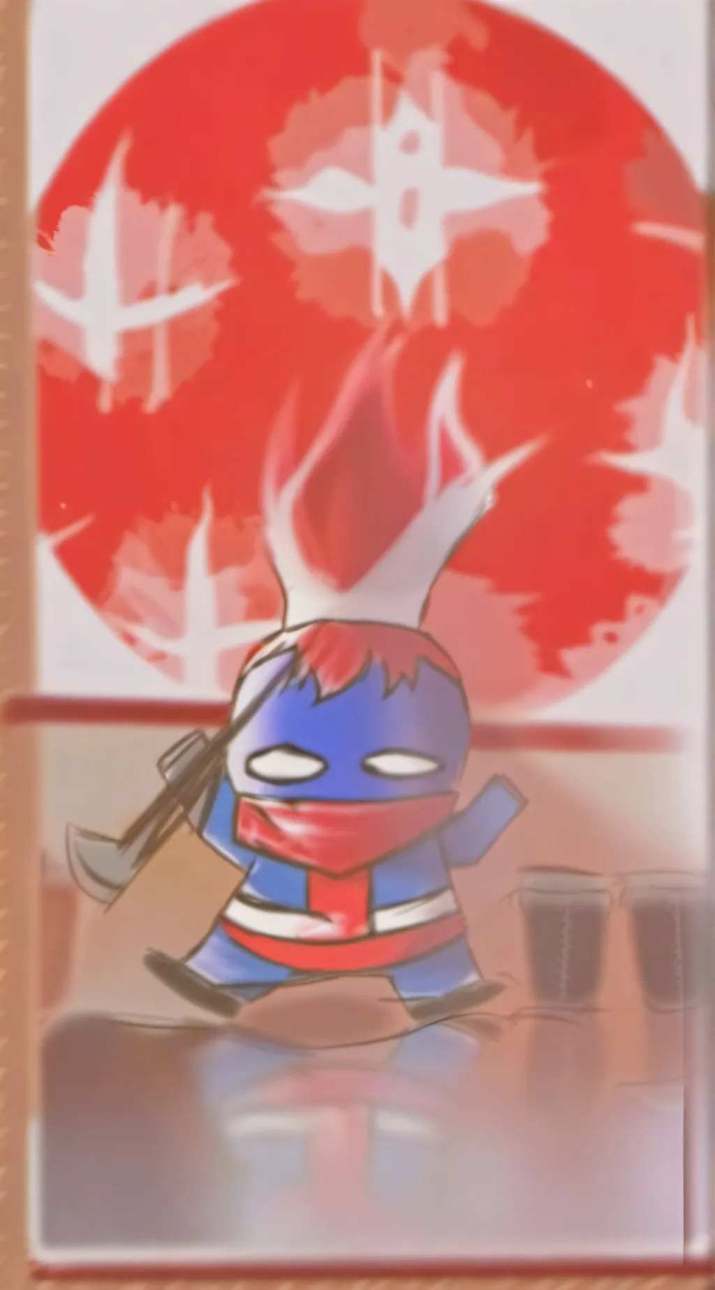 ai character: Indonesia [CH] background