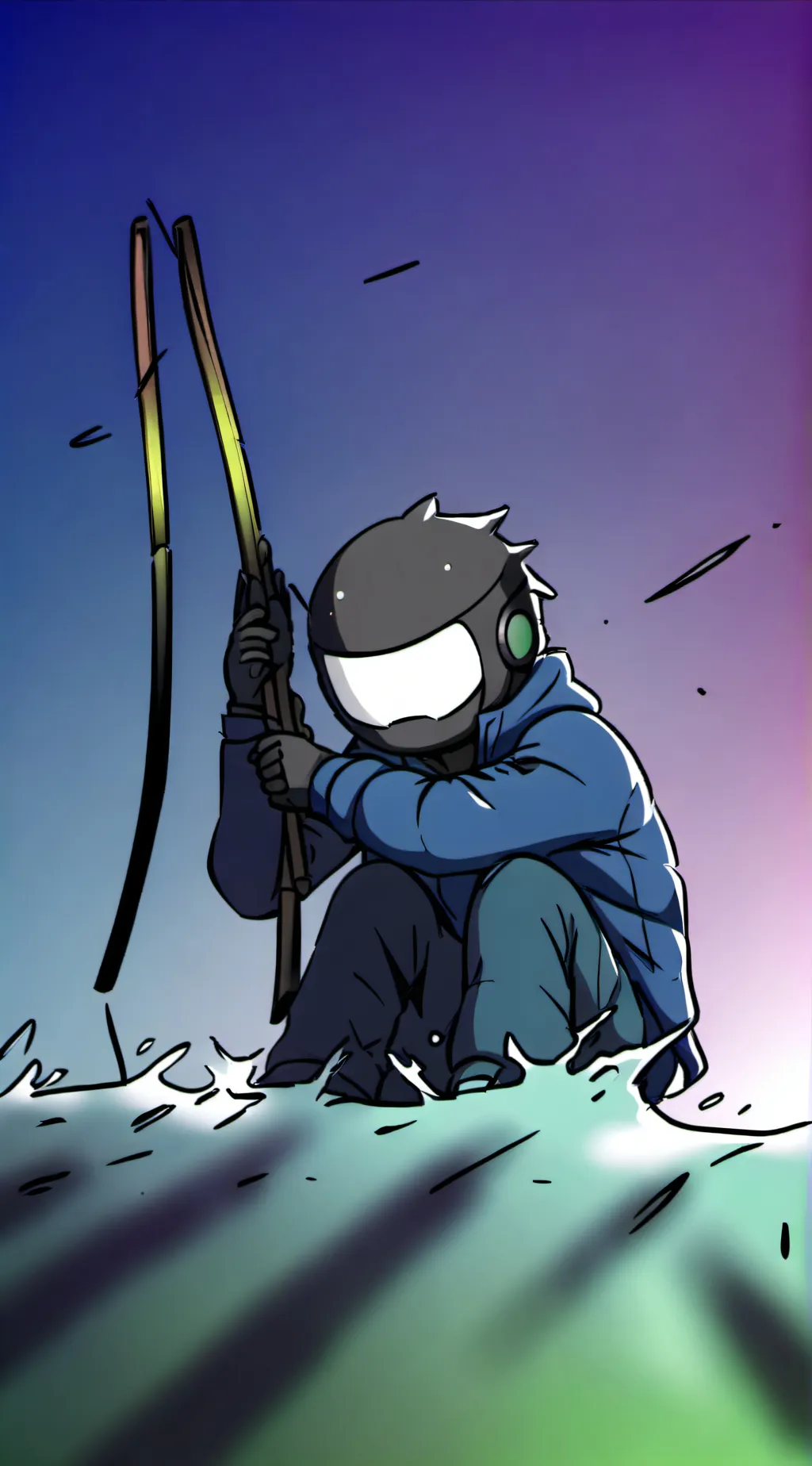 ai character: Website Explainer background