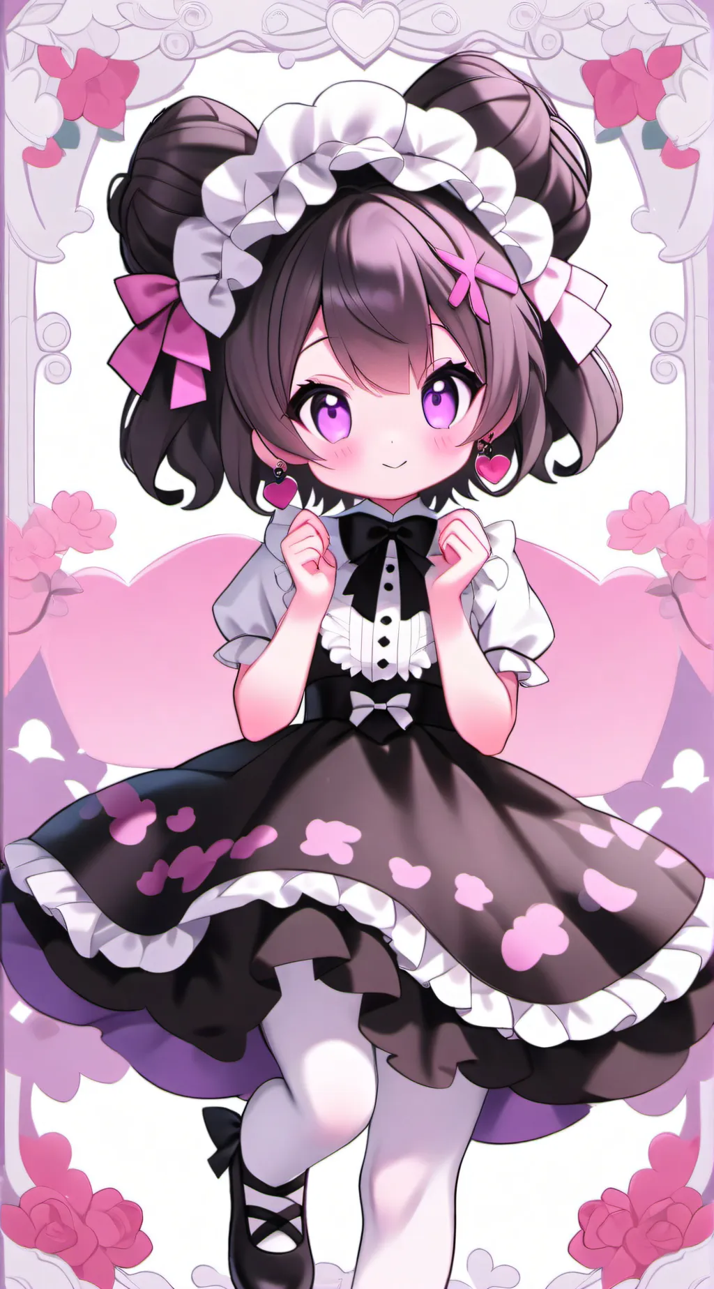 ai character: Keke  background