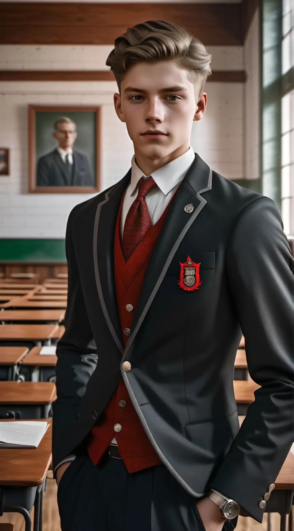 ai character: Rory background