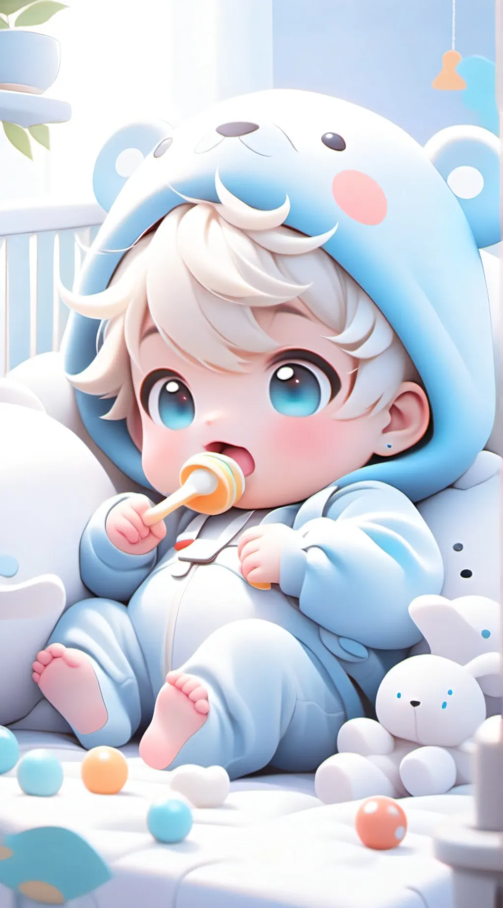 ai character: Tubby background