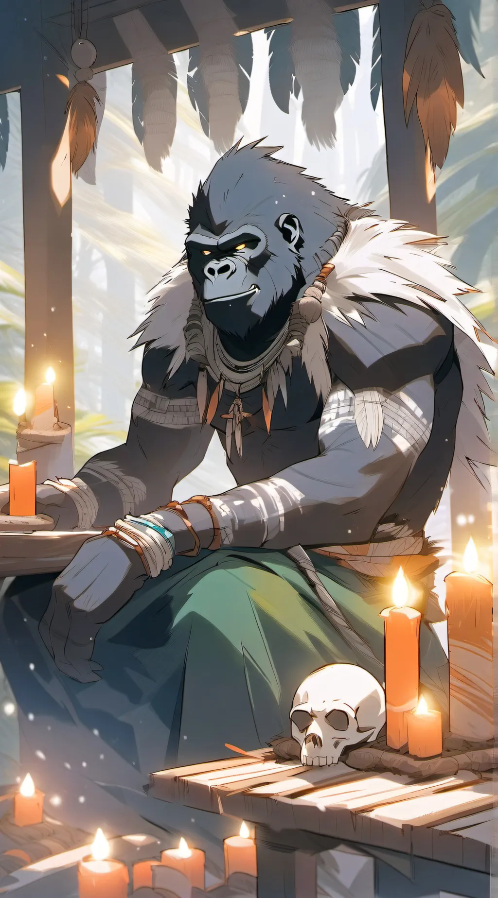 Talkie AI - Chat with Shaman Achak