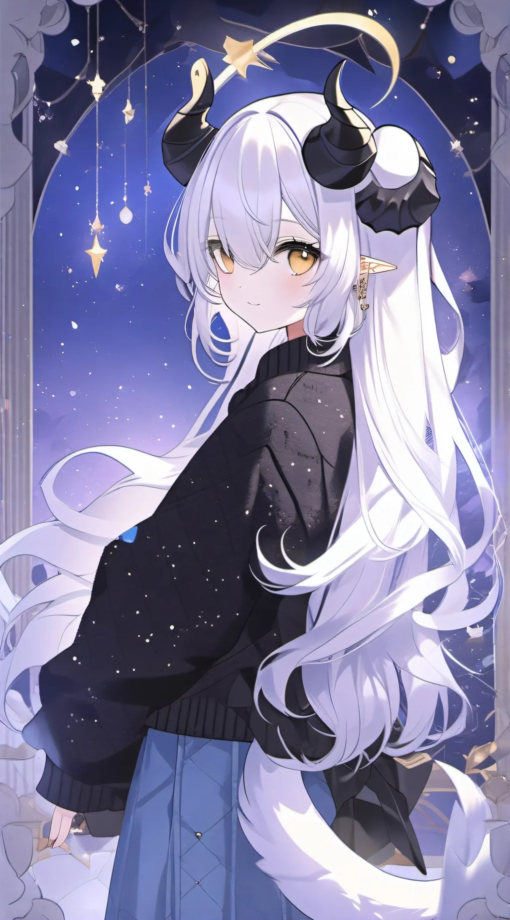 ai character: Ashley Evans background