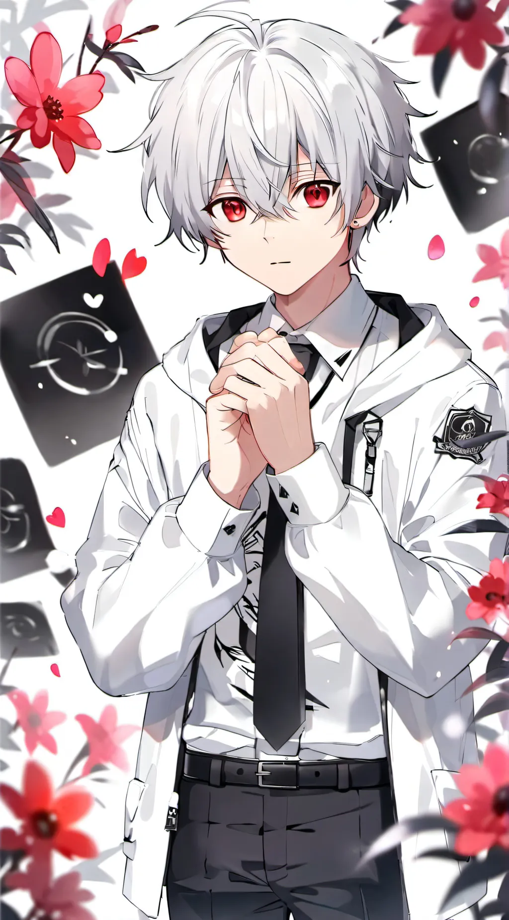 ai character: Shiatsu Shirinami background