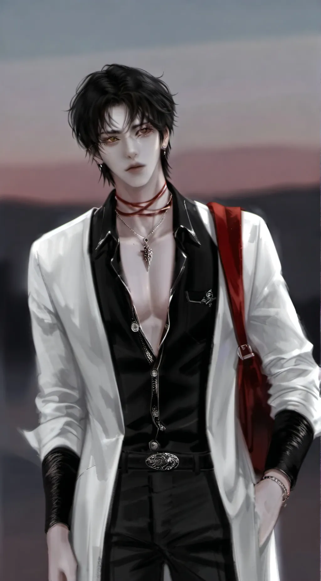 ai character: 🤩Noel🤩 background