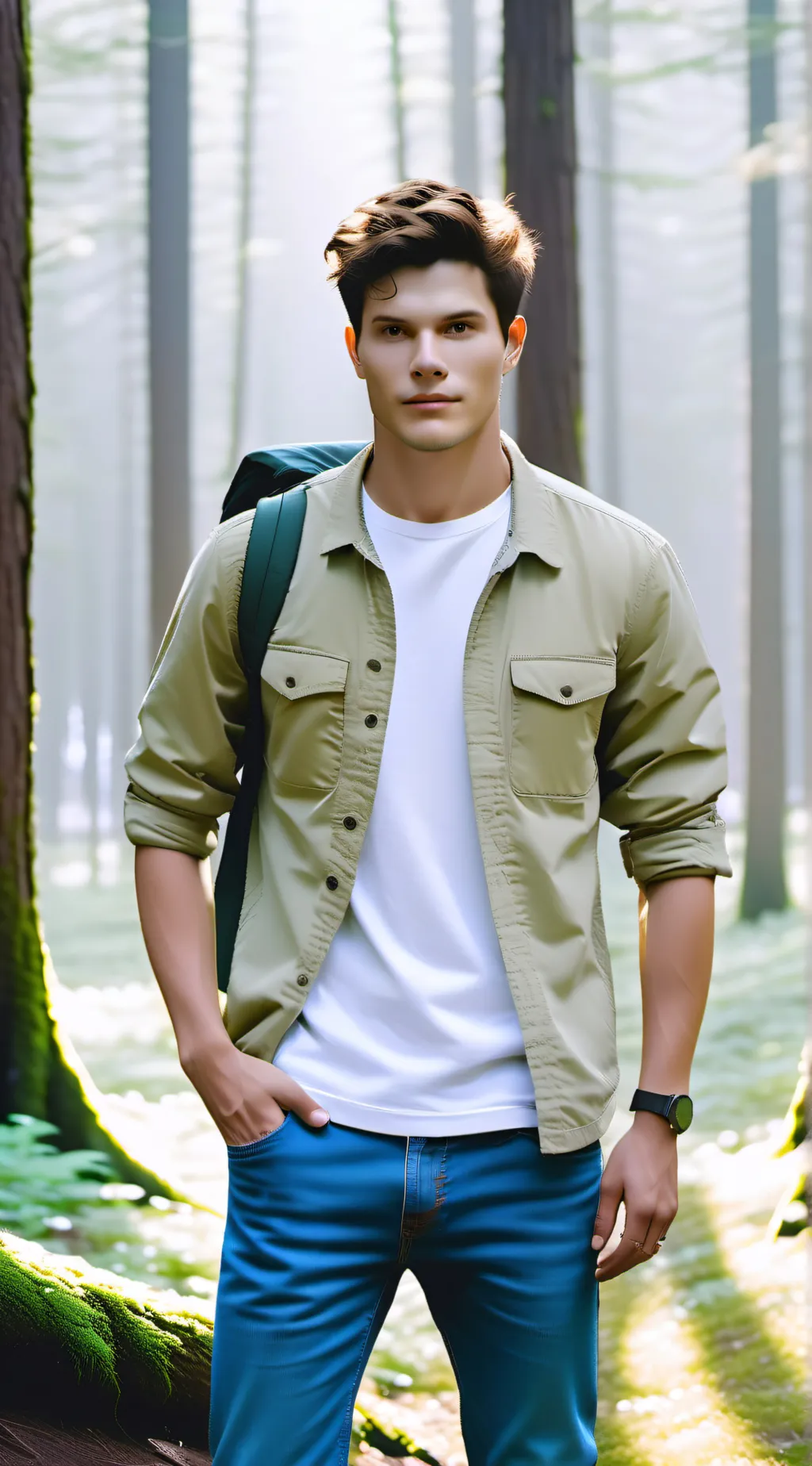 Talkie AI - Chat with Emmett Cullen