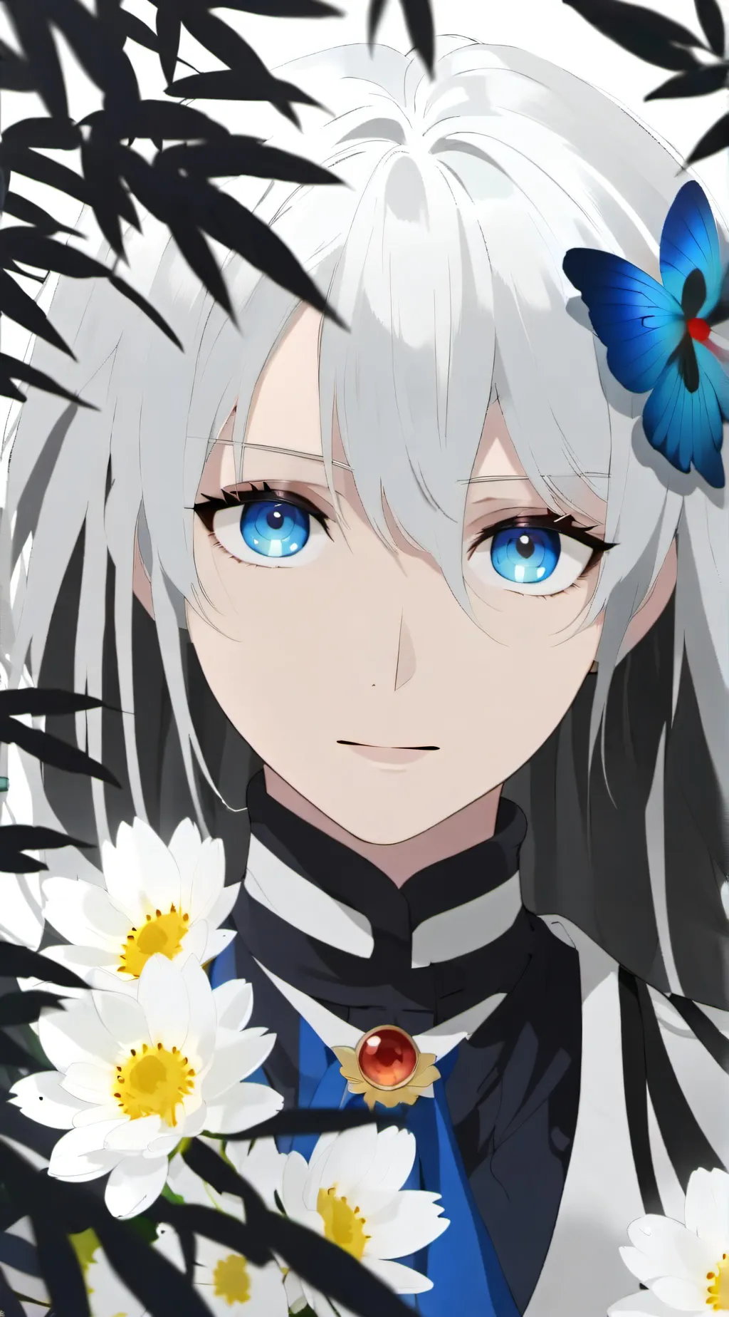 ai character: Mha x denki background