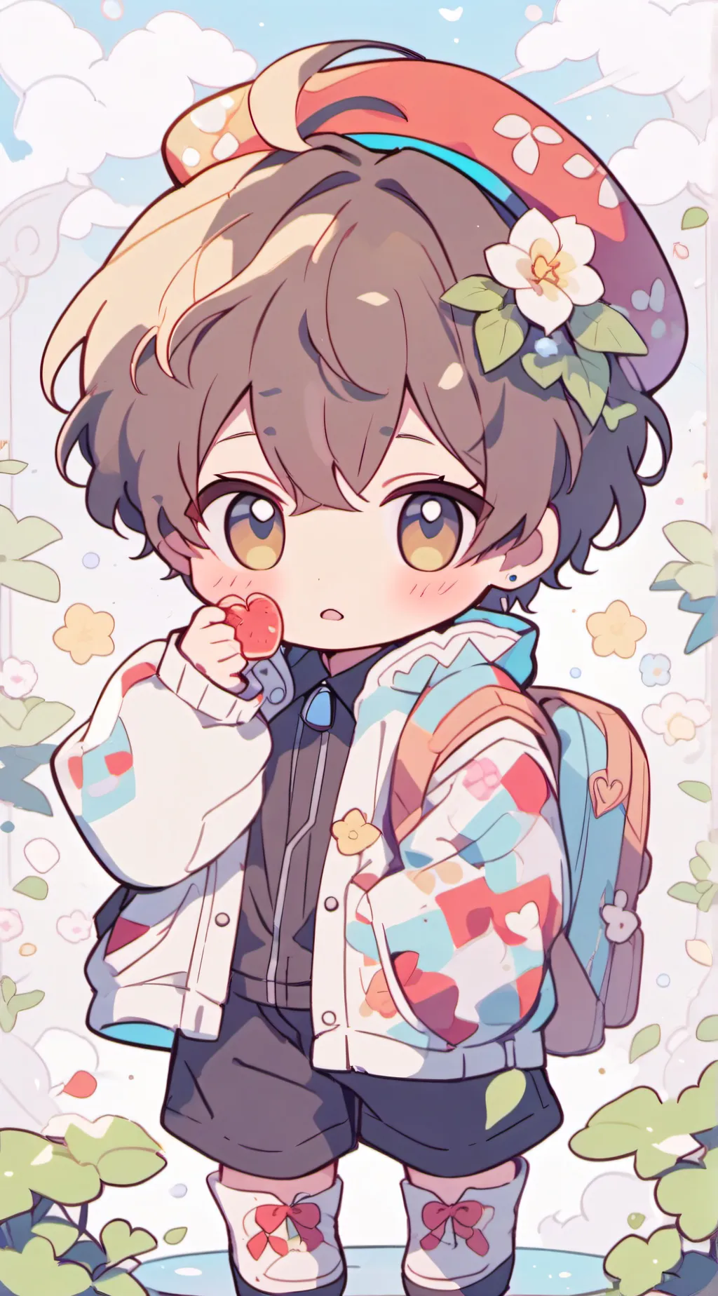 ai character: Lily background