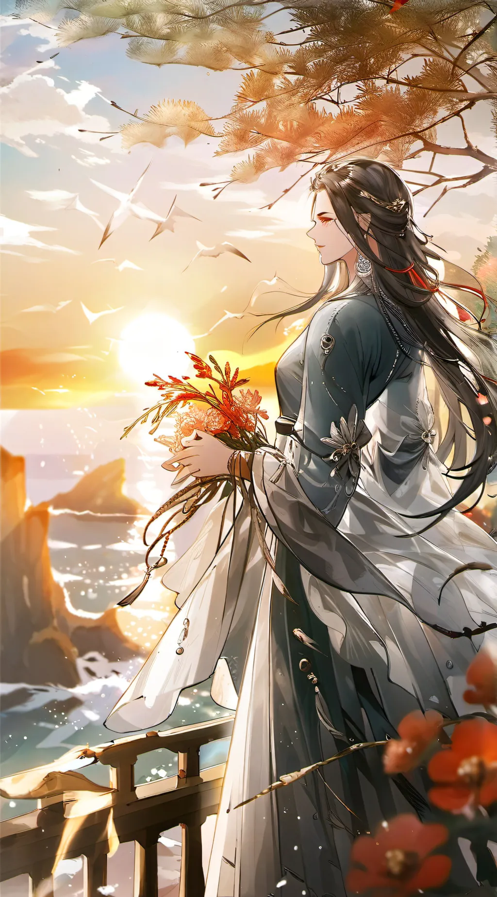 ai character: JJK + MHA + AC background