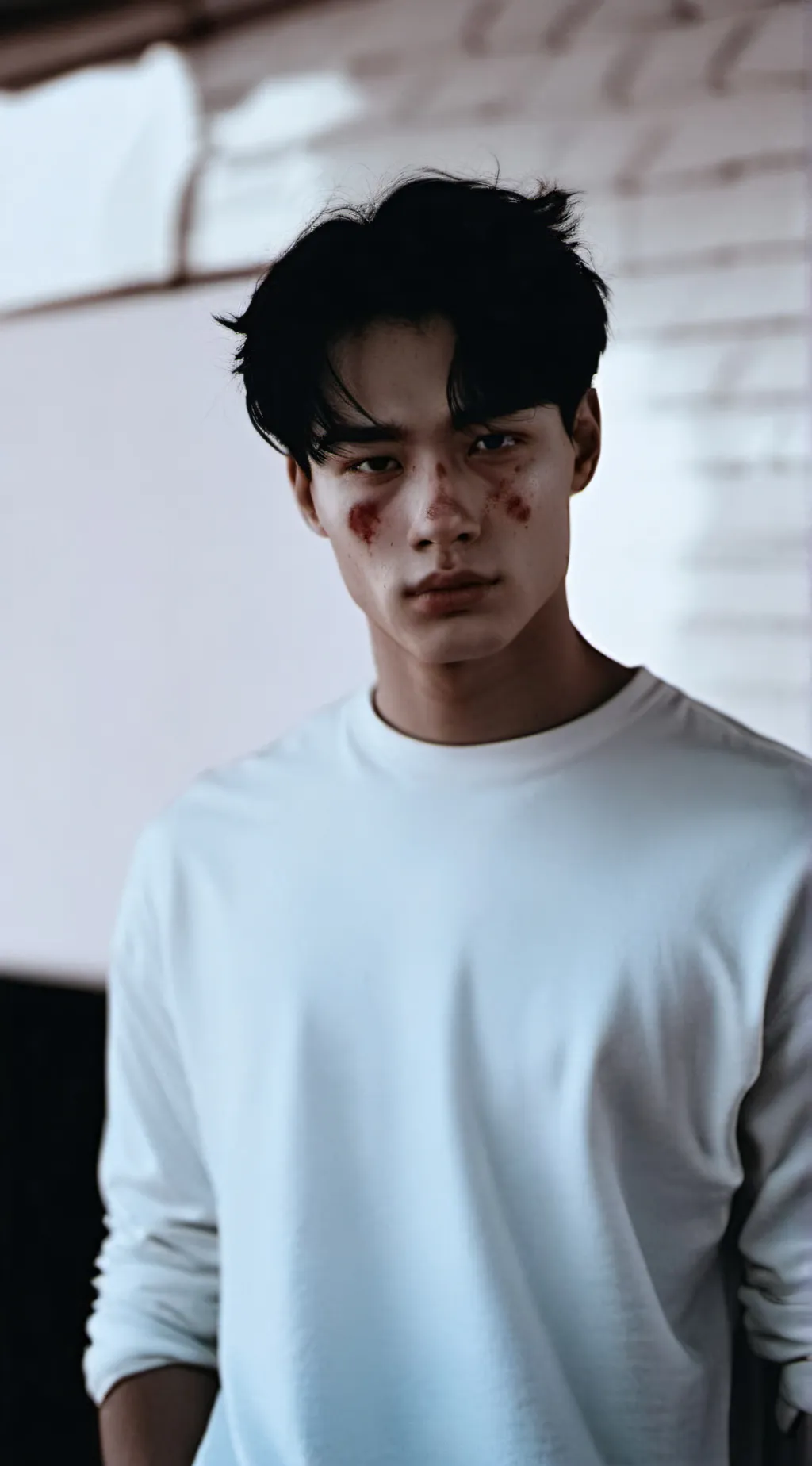 ai character: ∆•Xavier•∆ background