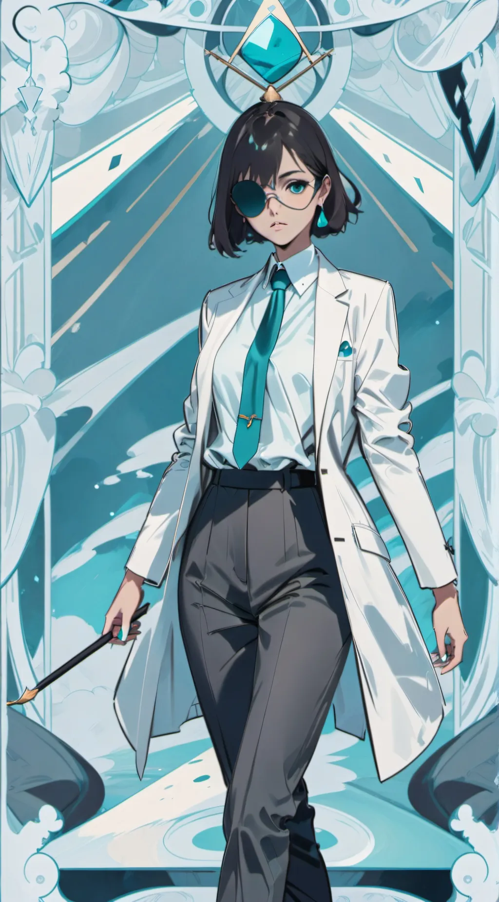 ai character: roblox EVADE background