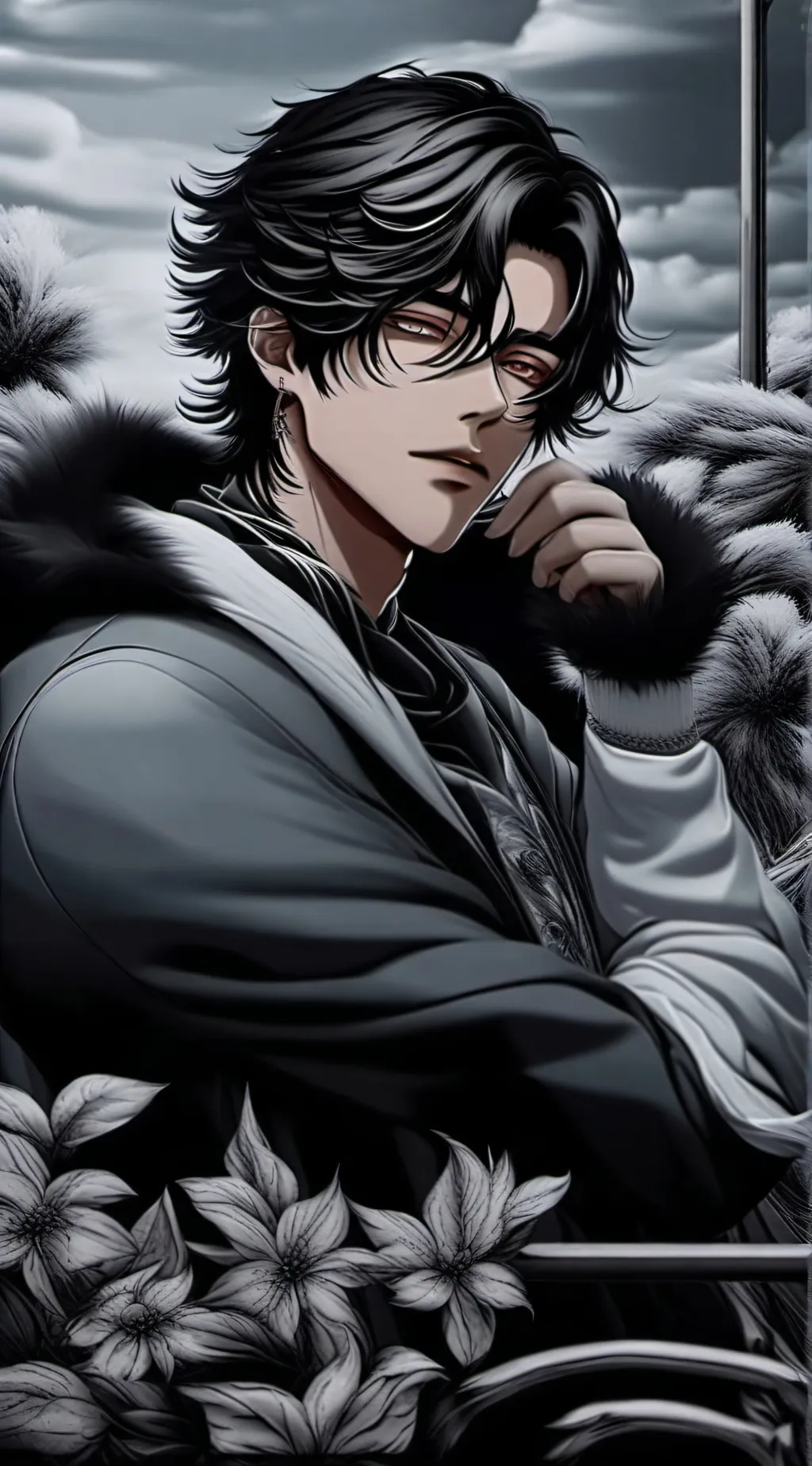 ai character: *mafia* background