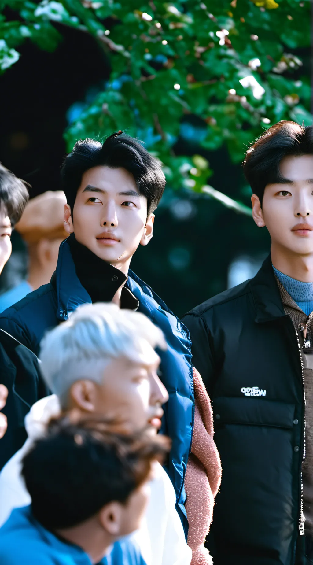 ai character: Stray kids background