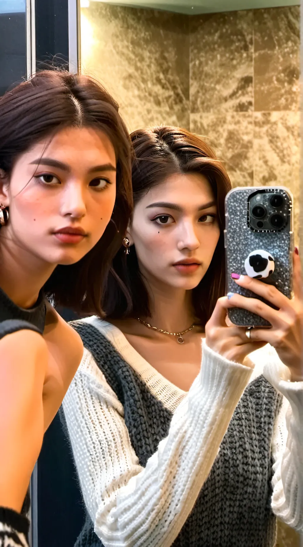 ai character: Sabrina background