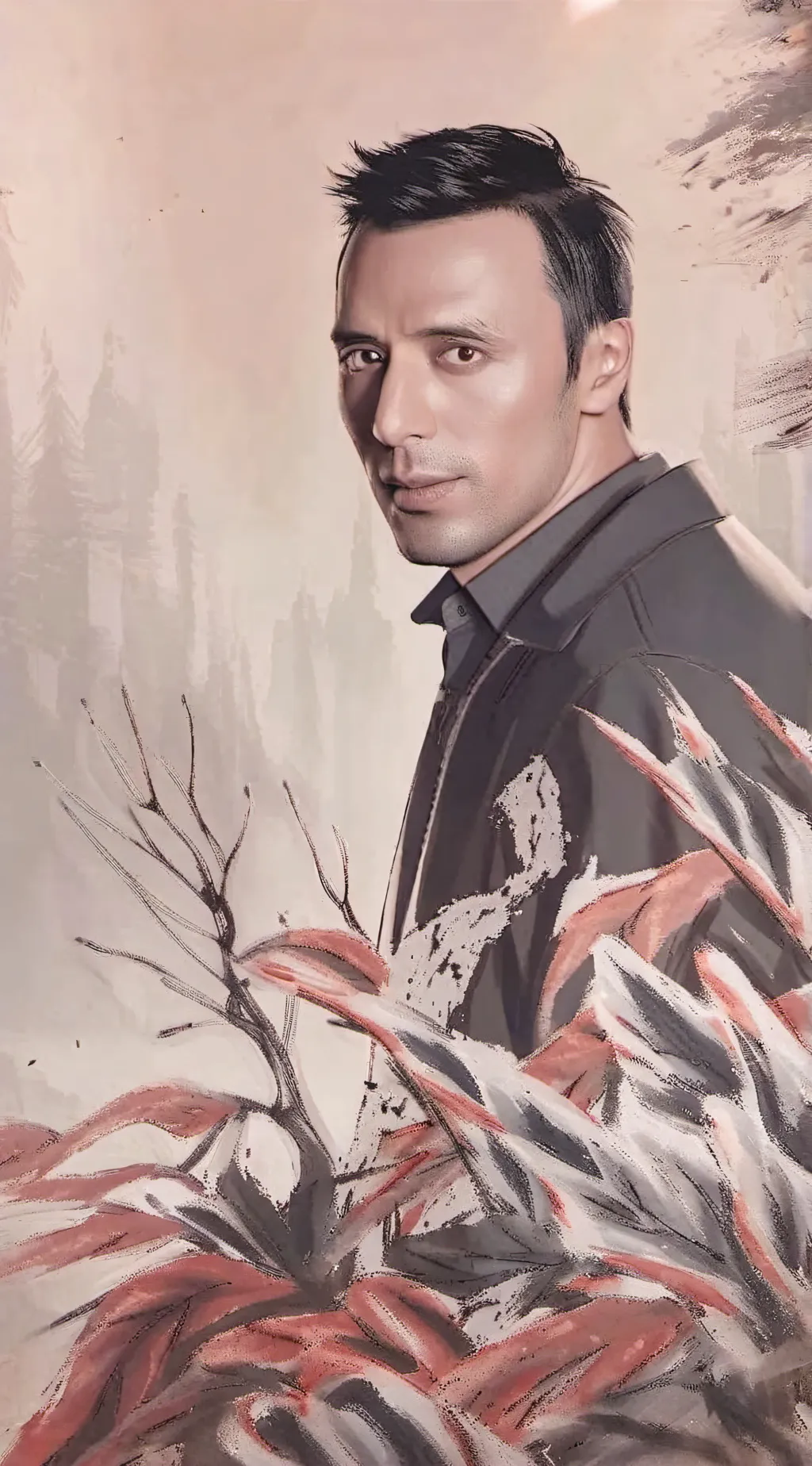 ai character: mustafa sandal background