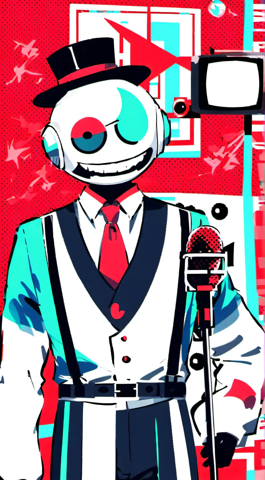 ai character: Vox background