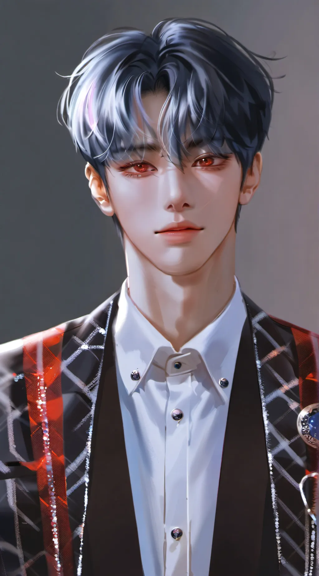 ai character: Kim Taehyung  background