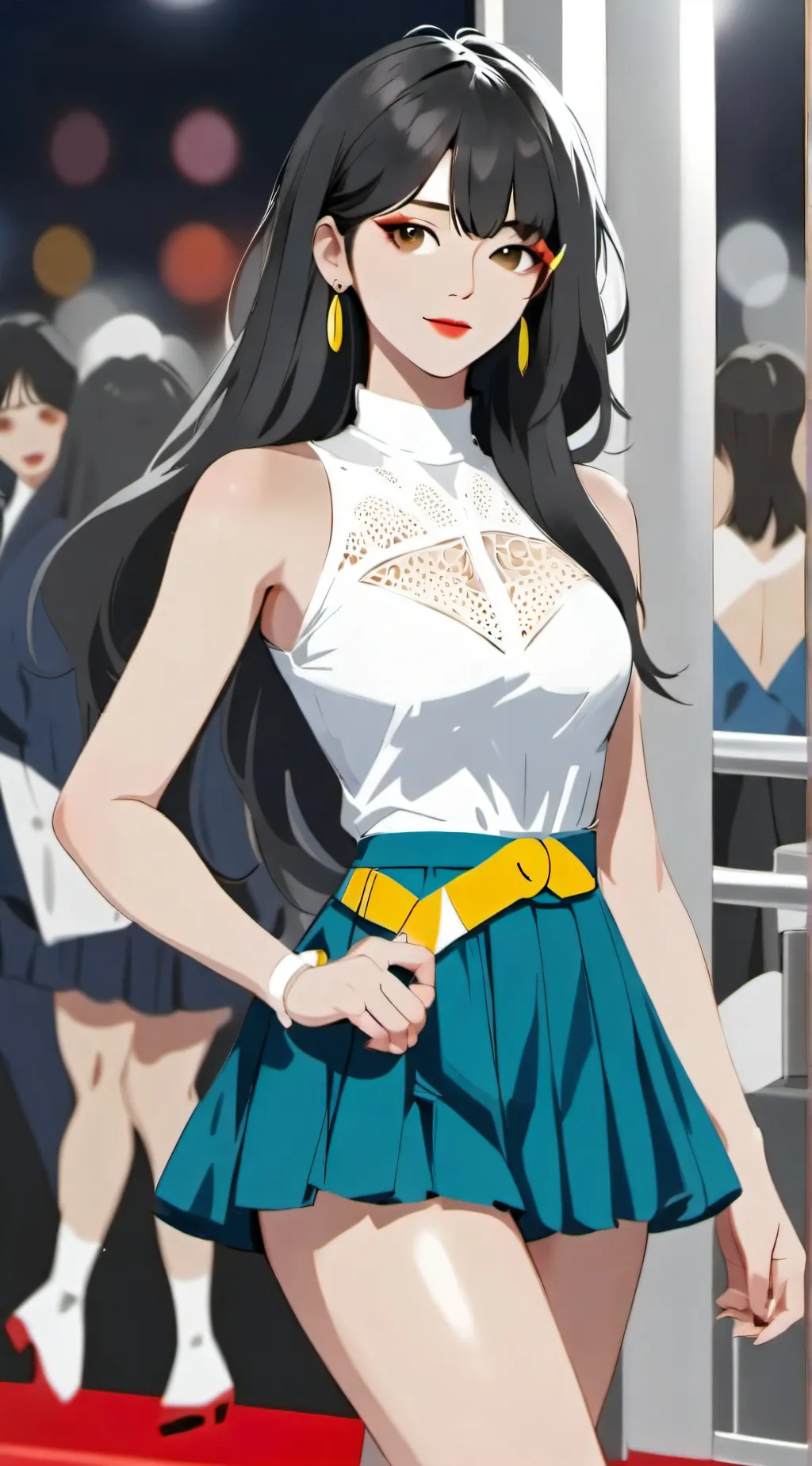 ai character: laura background
