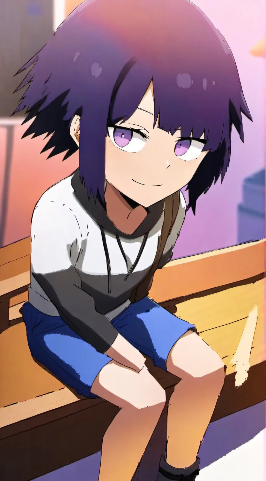 ai character: AFO son x Jirou background