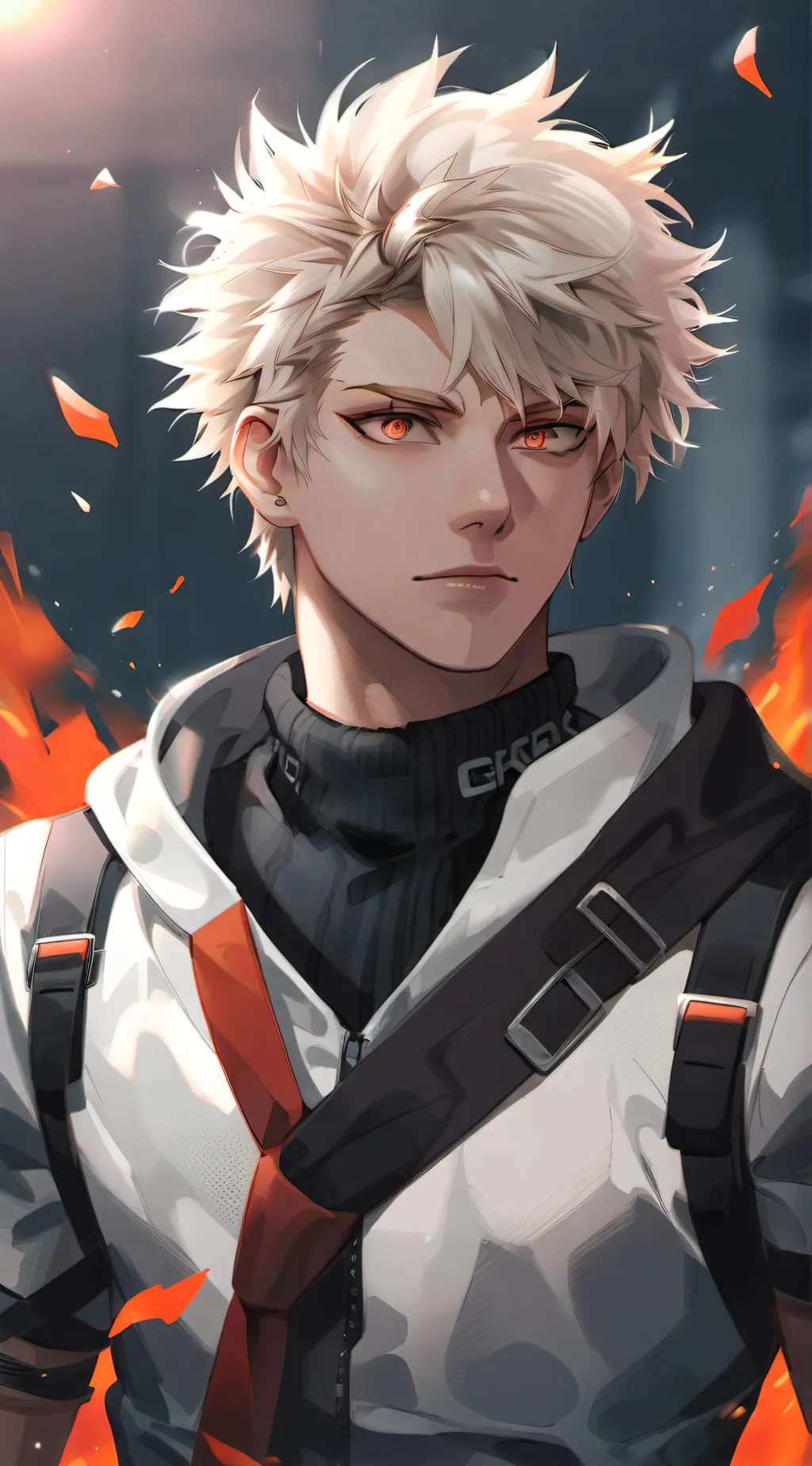 ai character: MHA!!!! background