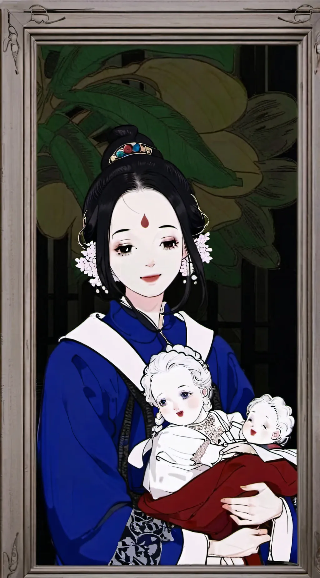 ai character: physical model background