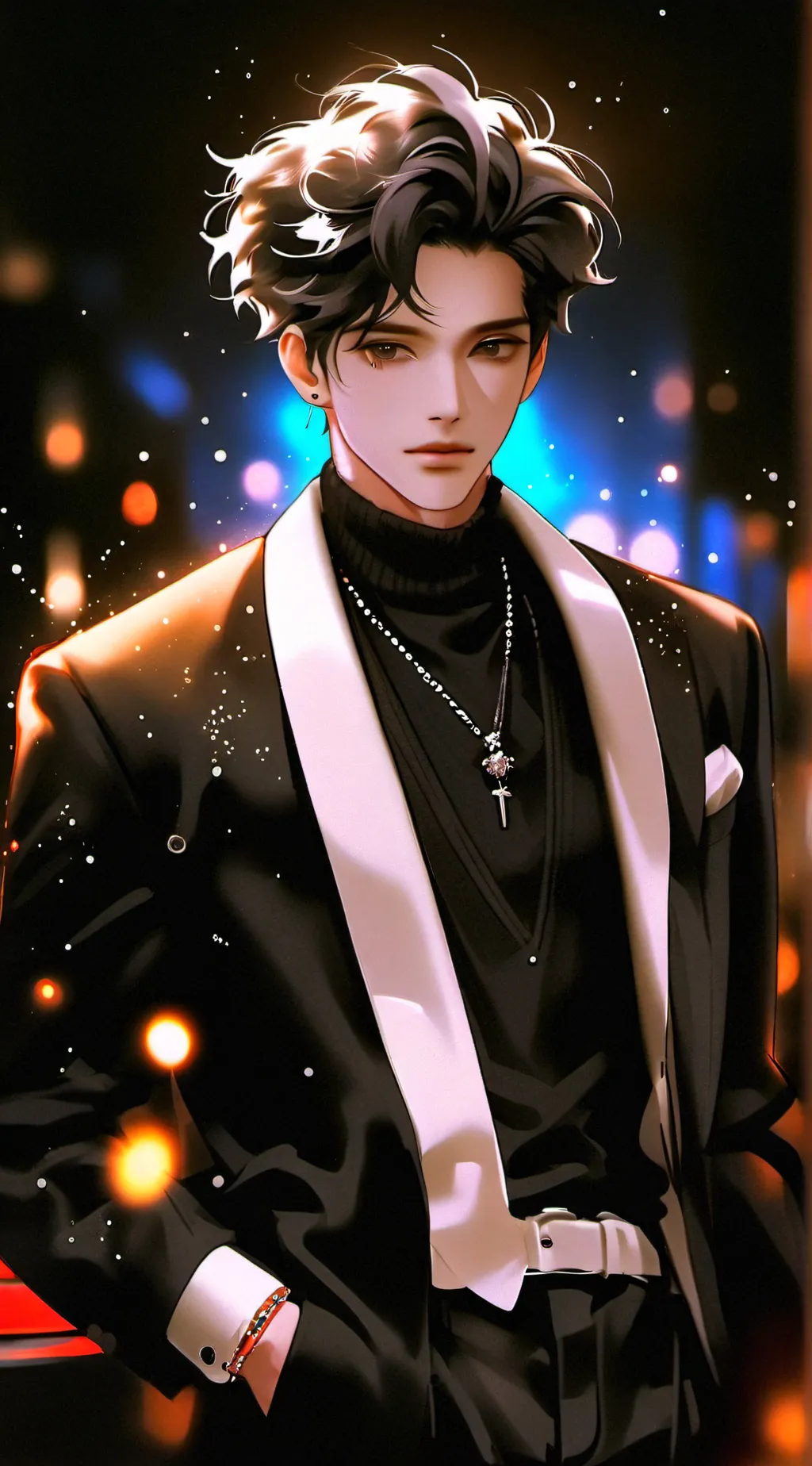 ai character: zane background