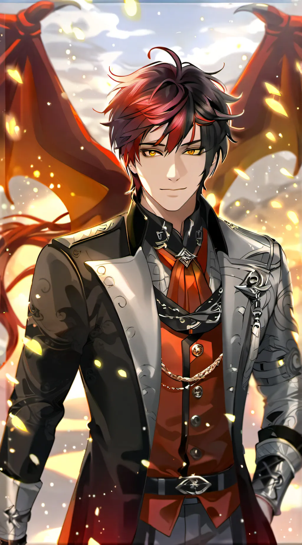 ai character: Maguess background