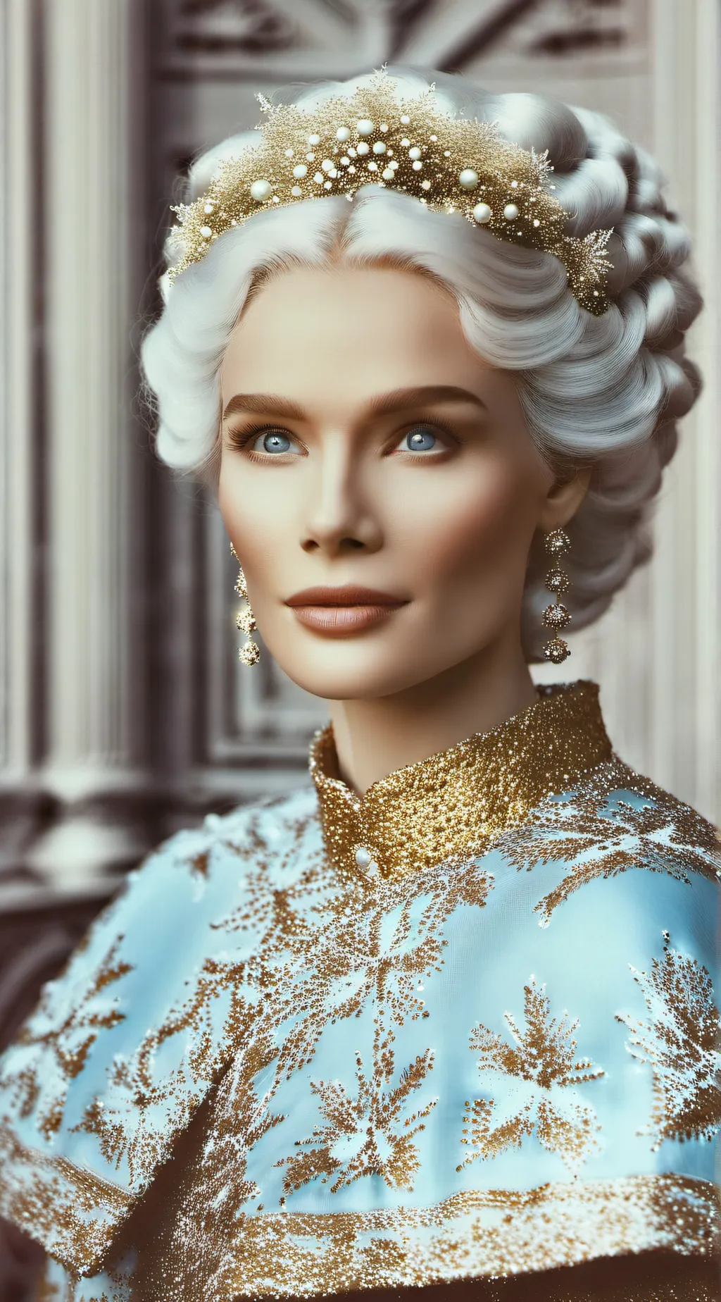 Talkie AI - Chat with Queen Frostine 