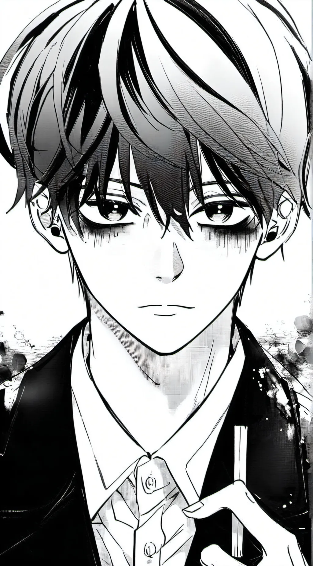 ai character: Kai background