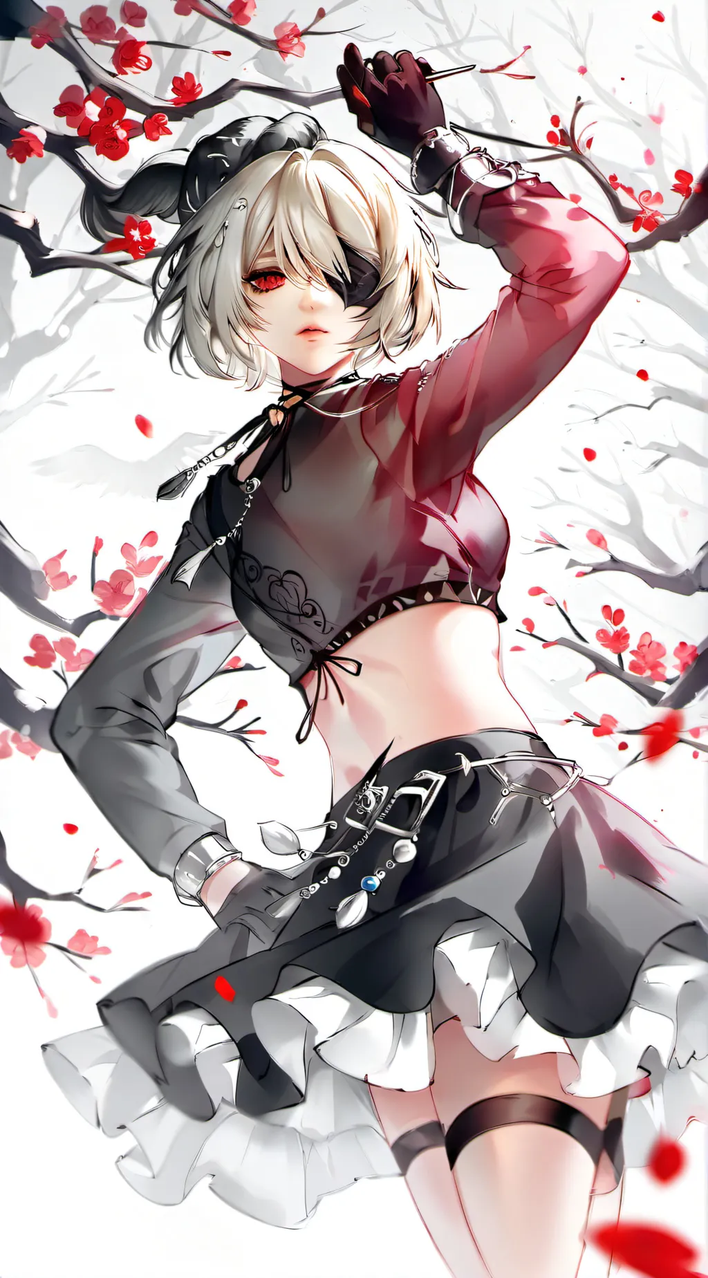 ai character: JJK  background