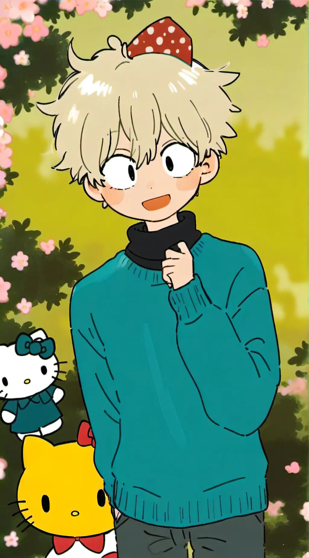 ai character: 🎀🧈Butters🎸🧈 background