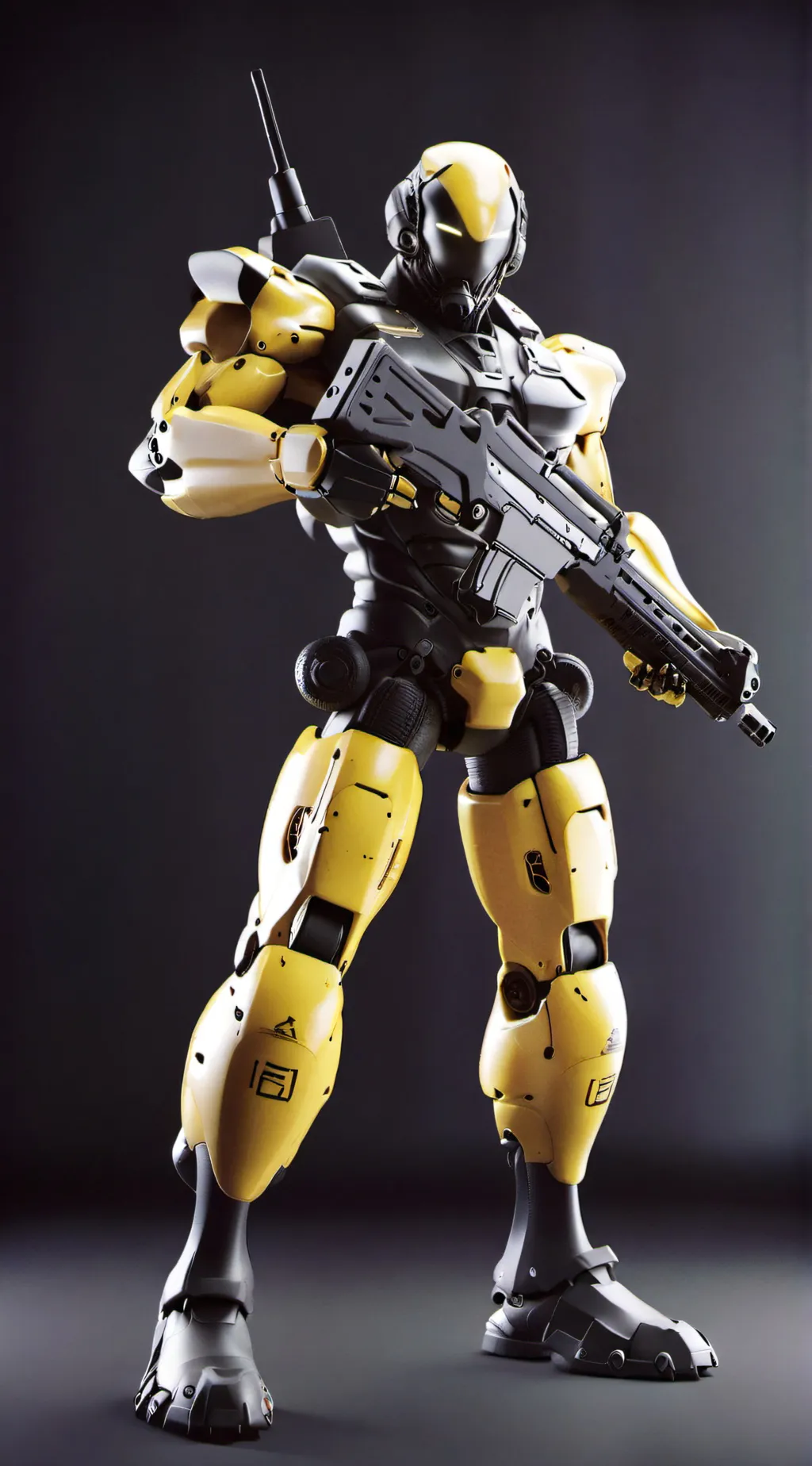 ai character: infected utsm background