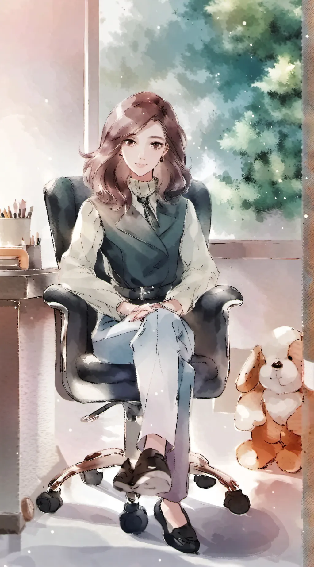 Talkie AI - Chat with 🌹🥰rosey(therapis)🌹