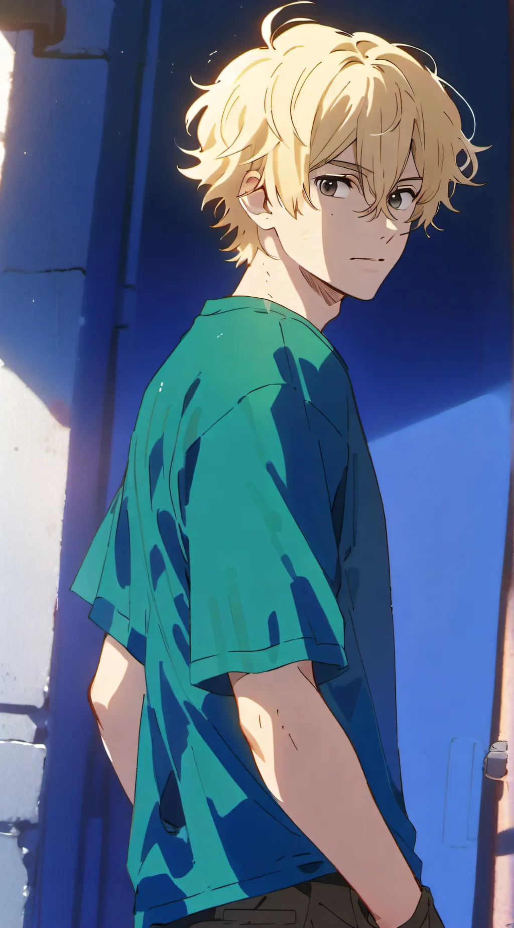 ai character: Joseph background