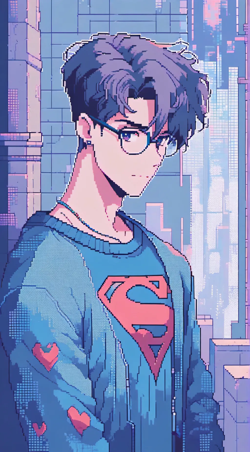 ai character: Jonathan kent/ background