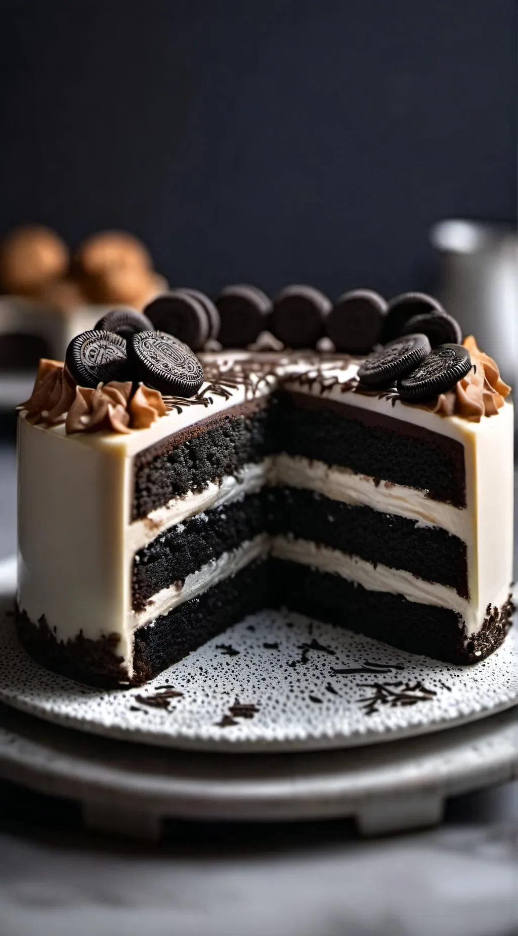 ai character: OREO background