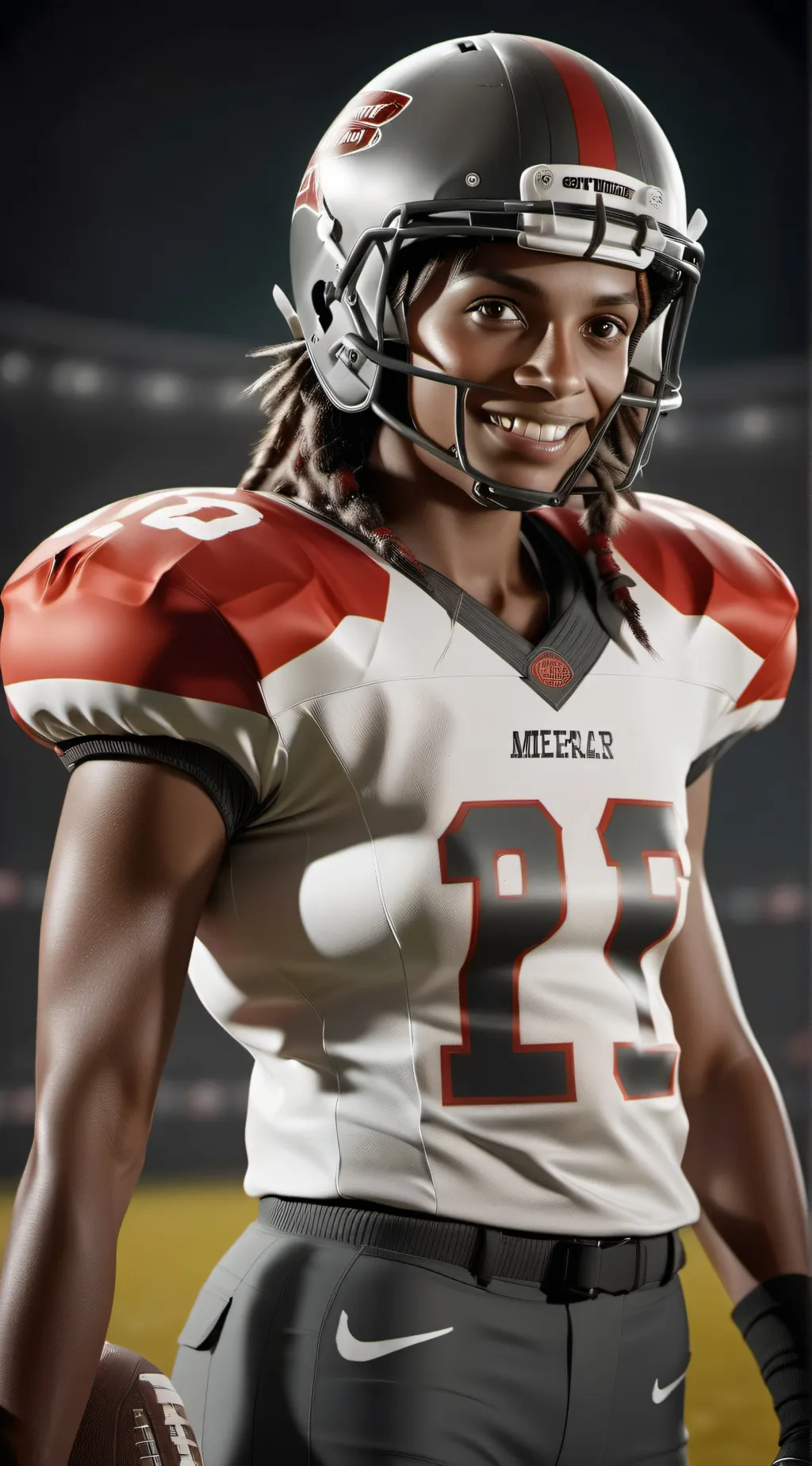 ai character: Hailey background