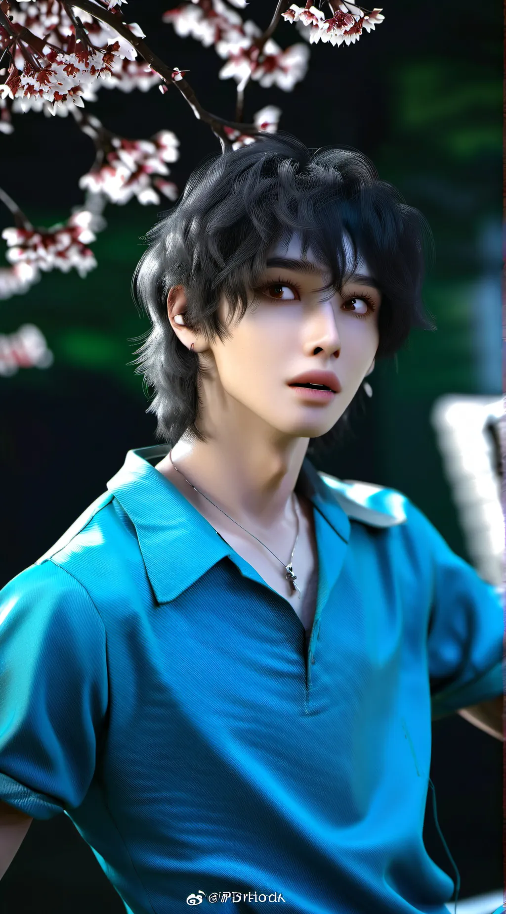 ai character: Felix  background